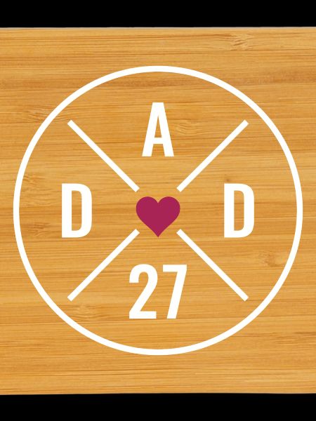 Dad 27 Heart
