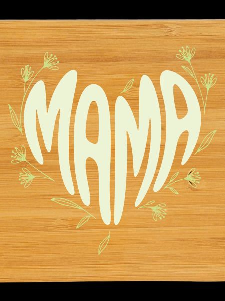 Mama Blossom Heart