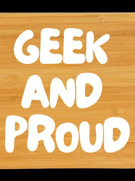 3. Geek et fier