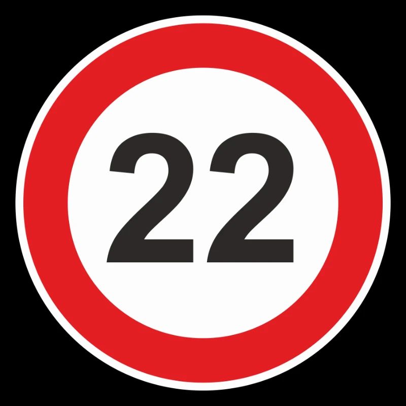 22nd twenty-second birthday