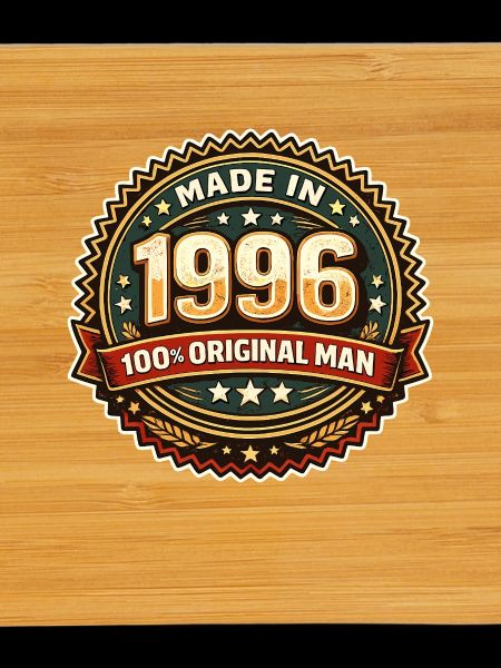 1996 Original Man Badge