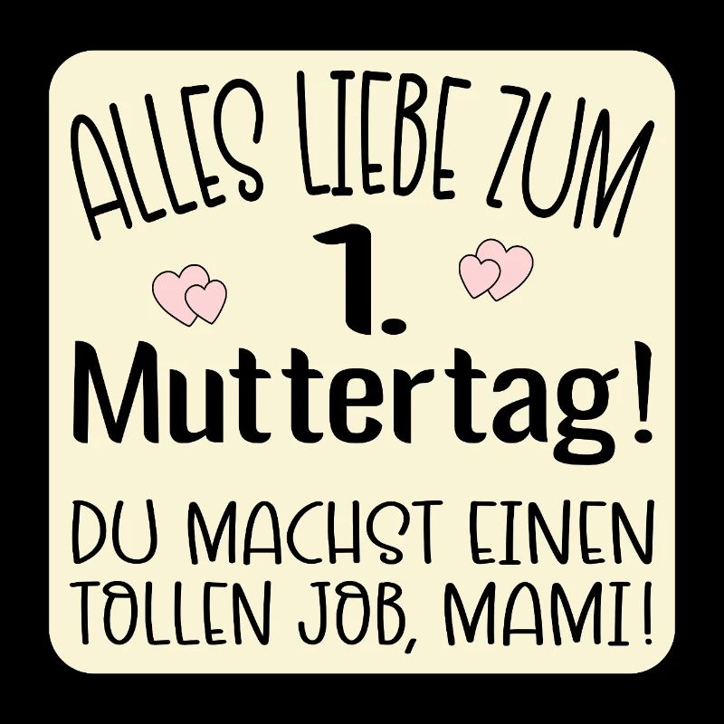Erster Muttertag Mama