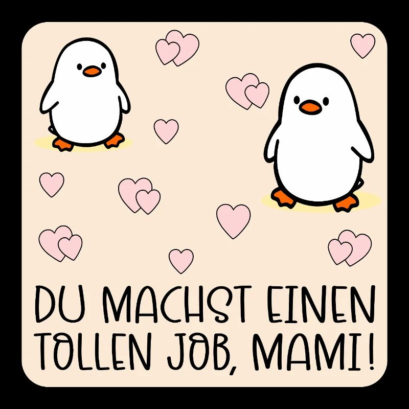 Muttertag Mama Job Kind
