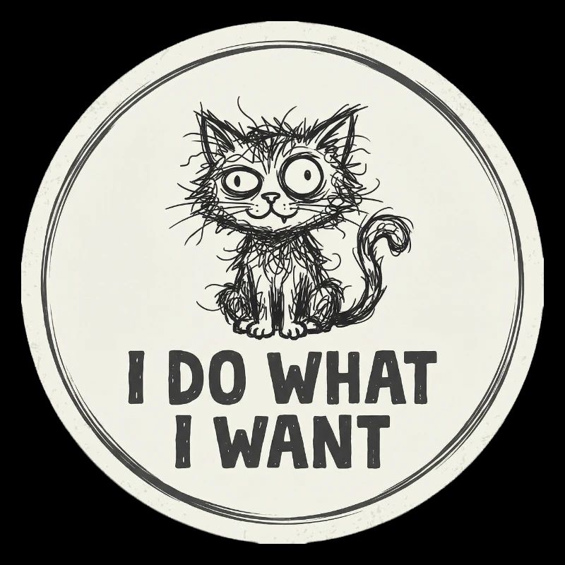 Ich mache, was ich will Katze
