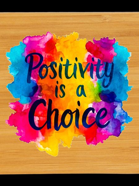 Positivity is a Choice