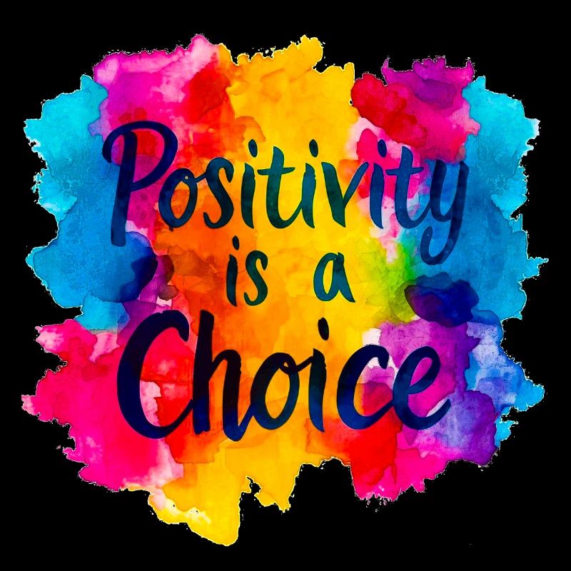 La positivité est un choix