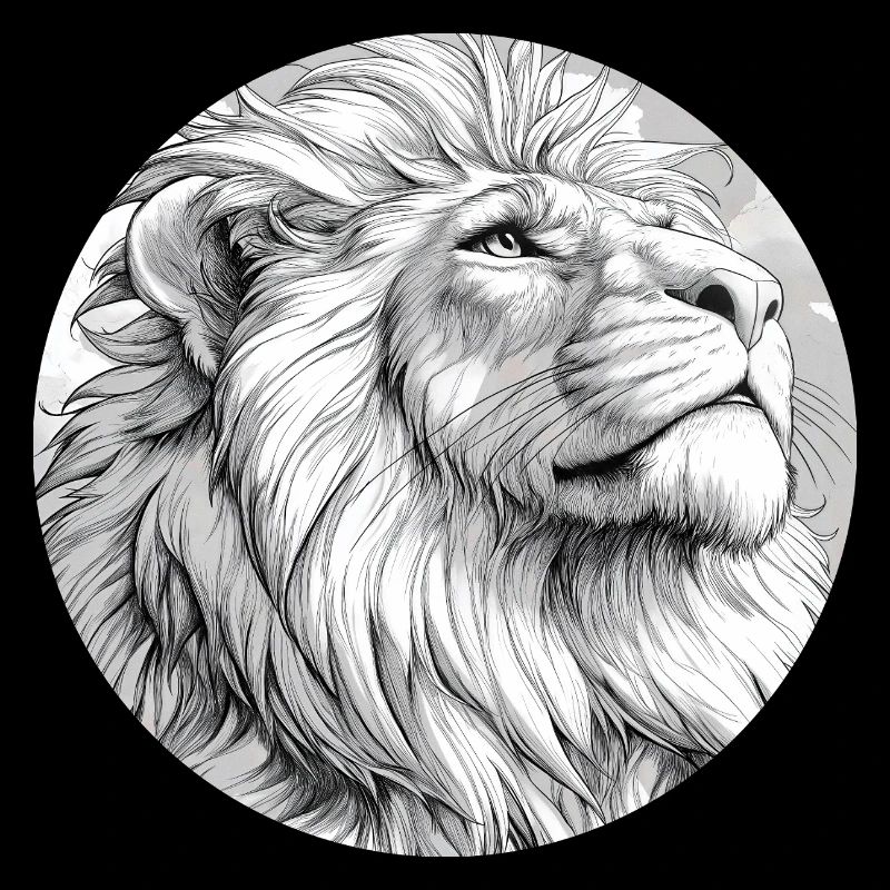 Dessin de Lion