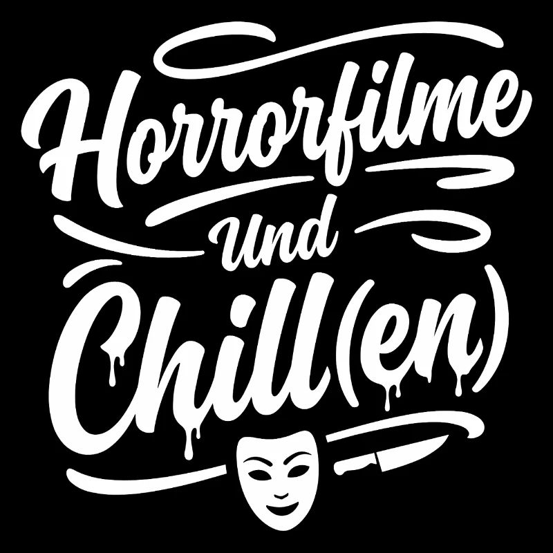 Horror Filme Chill Blut Style
