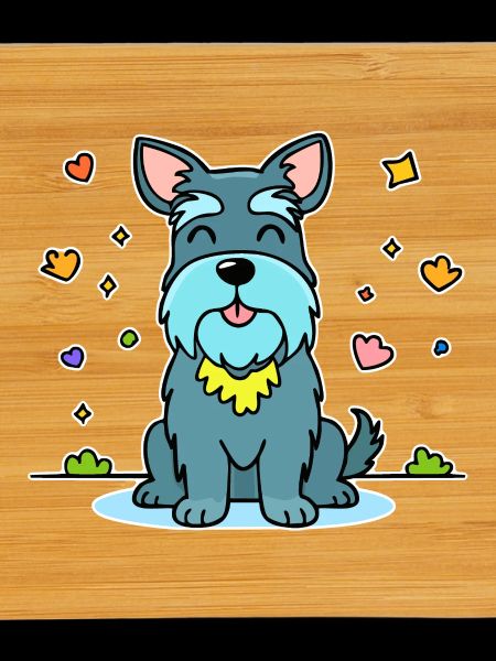 Miniature Schnauzer (comic)