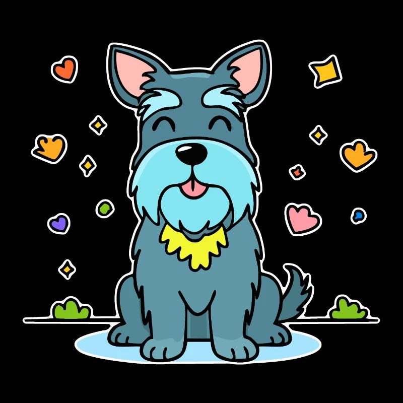 Miniature Schnauzer (comic)