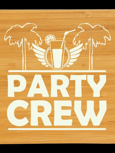 Party Crew Palm Trees