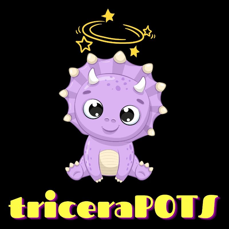 Funny Tricerapots Pun
