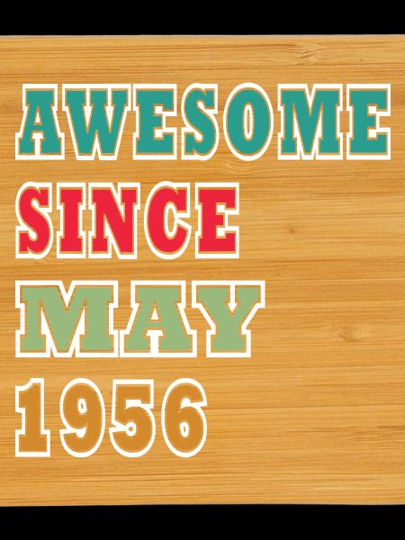 Birthday present May 1956