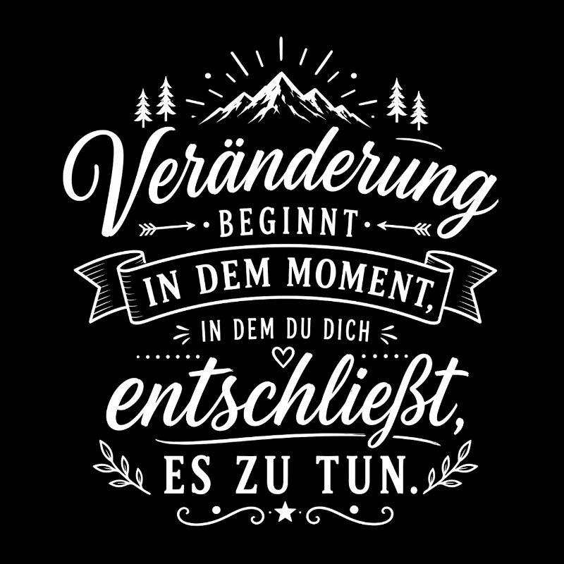 Veränderung beginnt im Moment