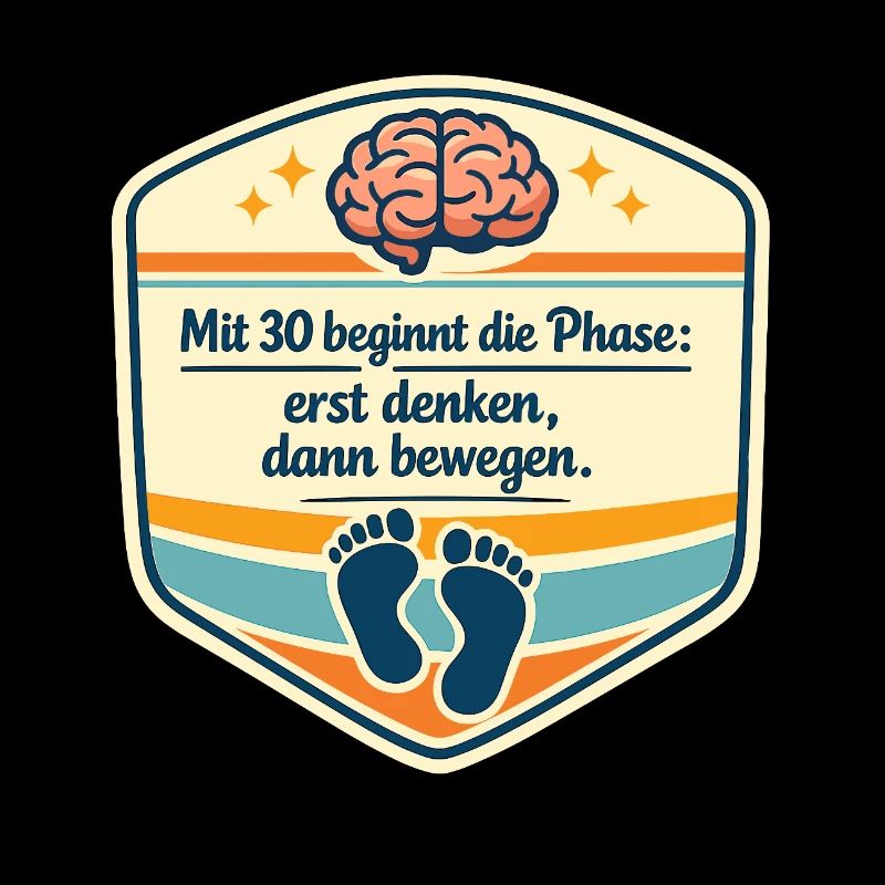Mit 30: Denken vor Bewegung