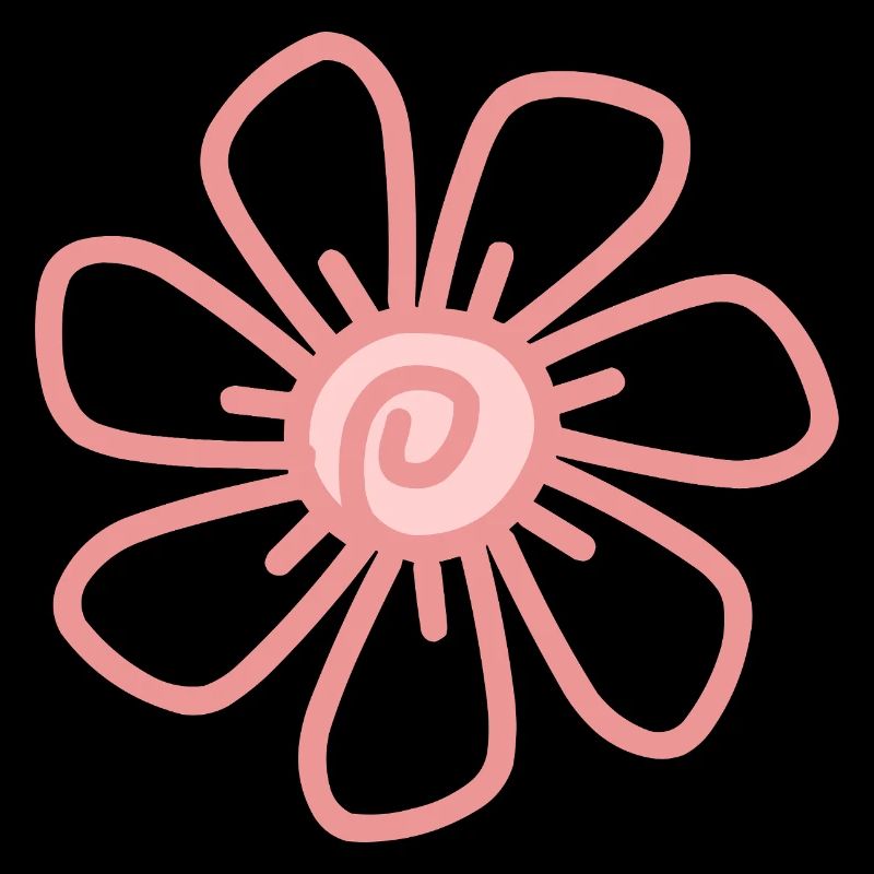 Motif de fleurs roses