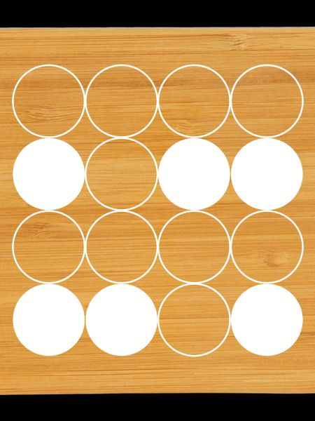 Circle Grid pattern