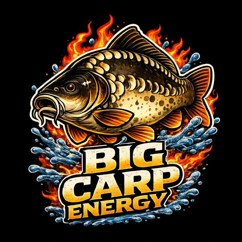 Grosse énergie de carpe