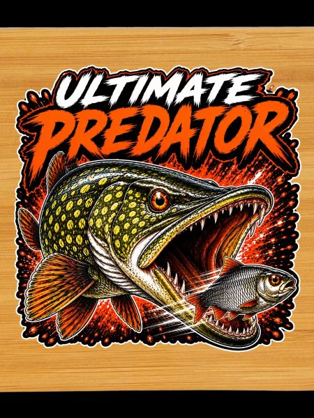 Ultimatives Raubtier-Heckfischen