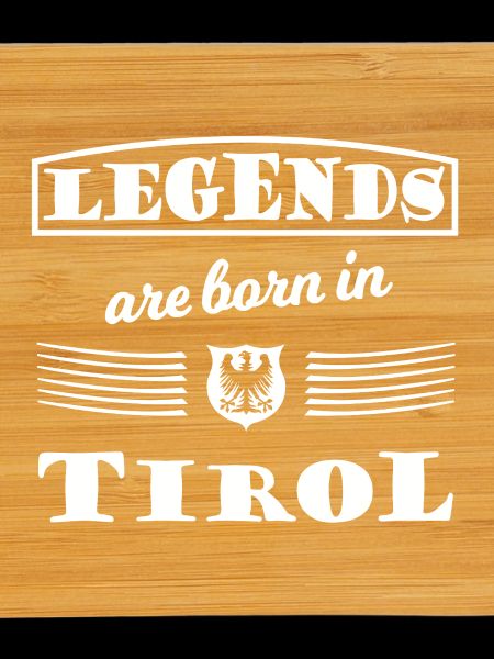 Legends from Tyrol