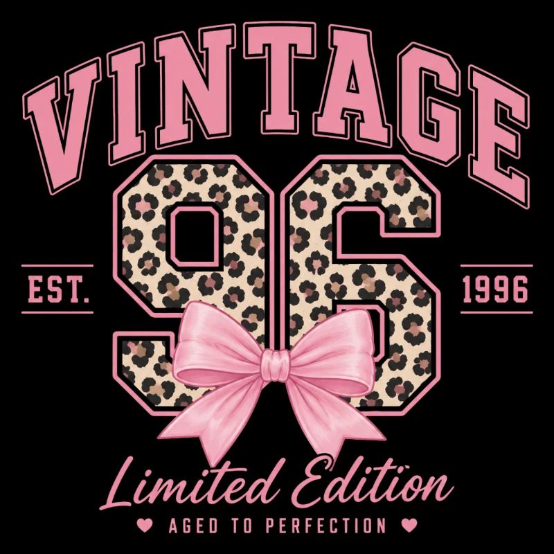 Vintage Leopard 96 Pink Limited