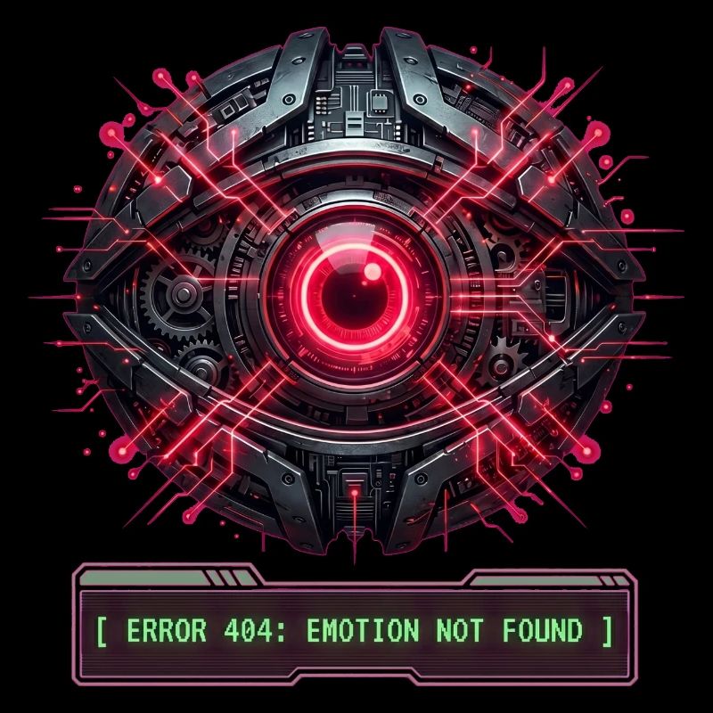 Cyberpunk Techwear Error 404