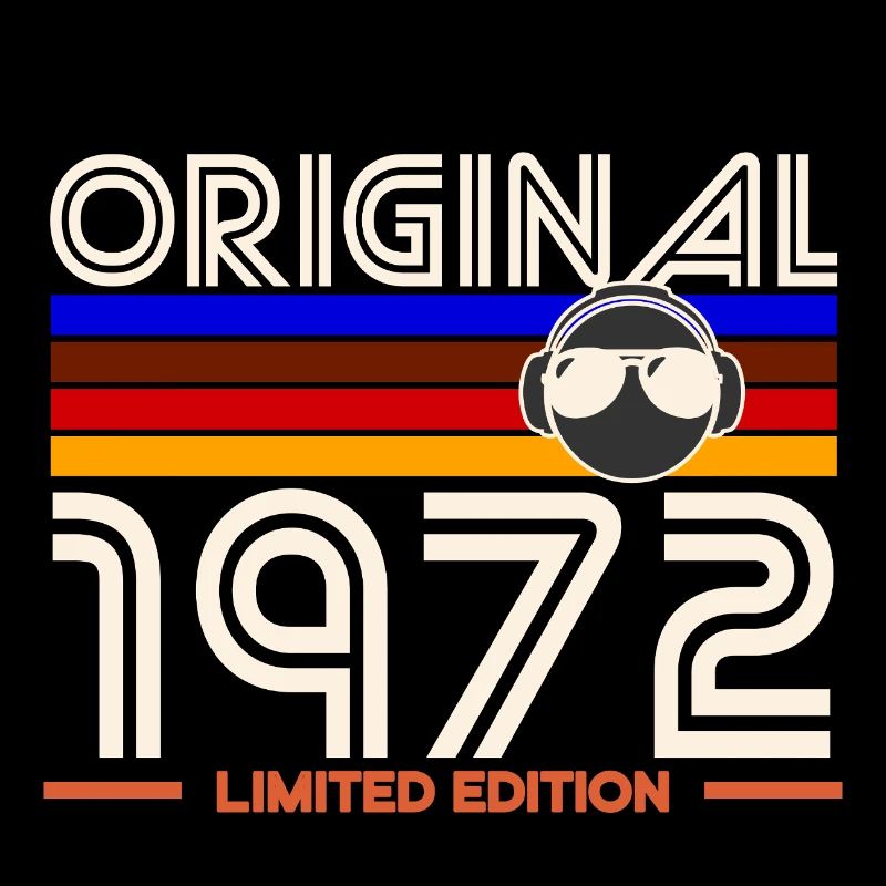 Original 1972 Édition limitée