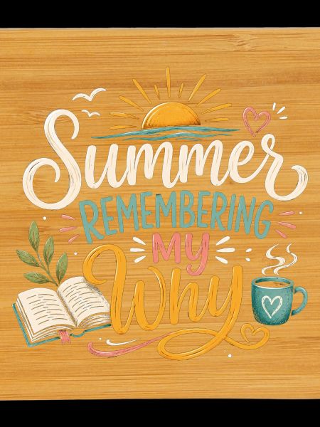 Summer Remembering My Why