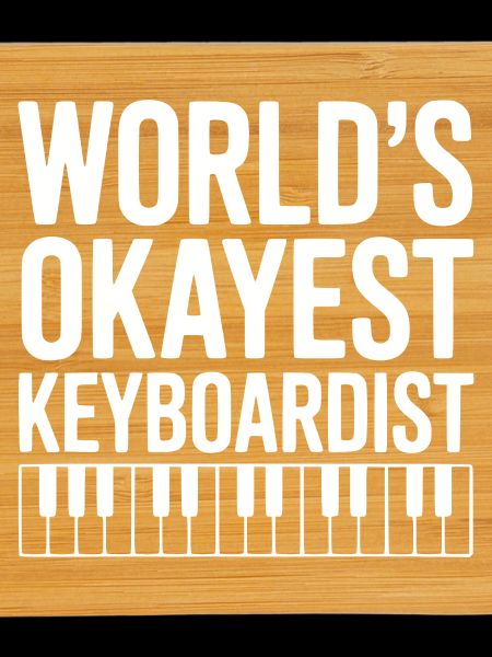 World's Okayest Keyboardist