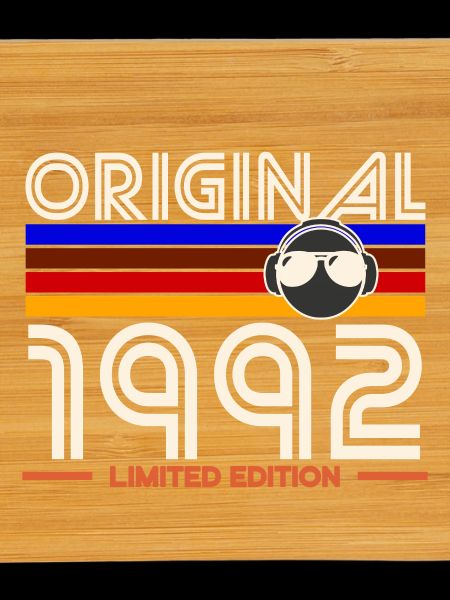 Original 1992 Edition Retro