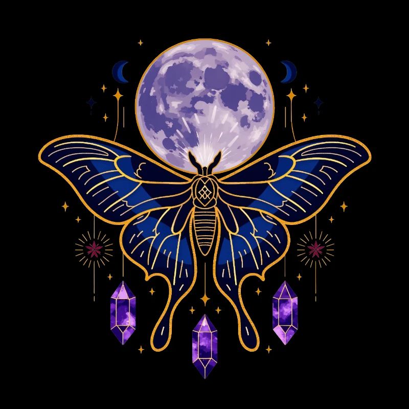 Mystical Celestial Tarot Card Aesthetic