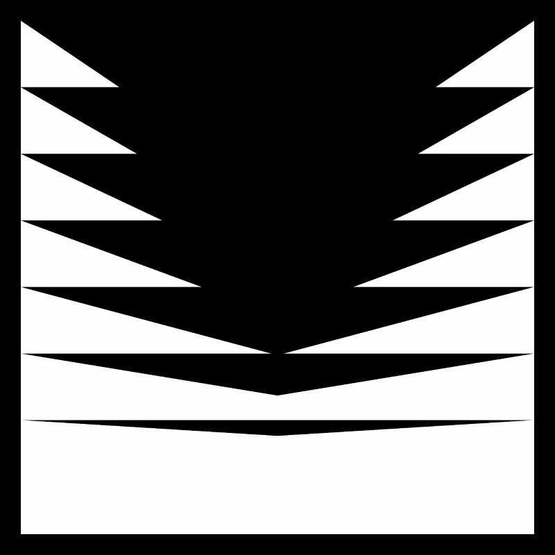 Conception du motif triangle