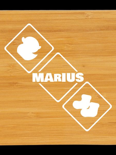 Marius Diamant Logo Bird