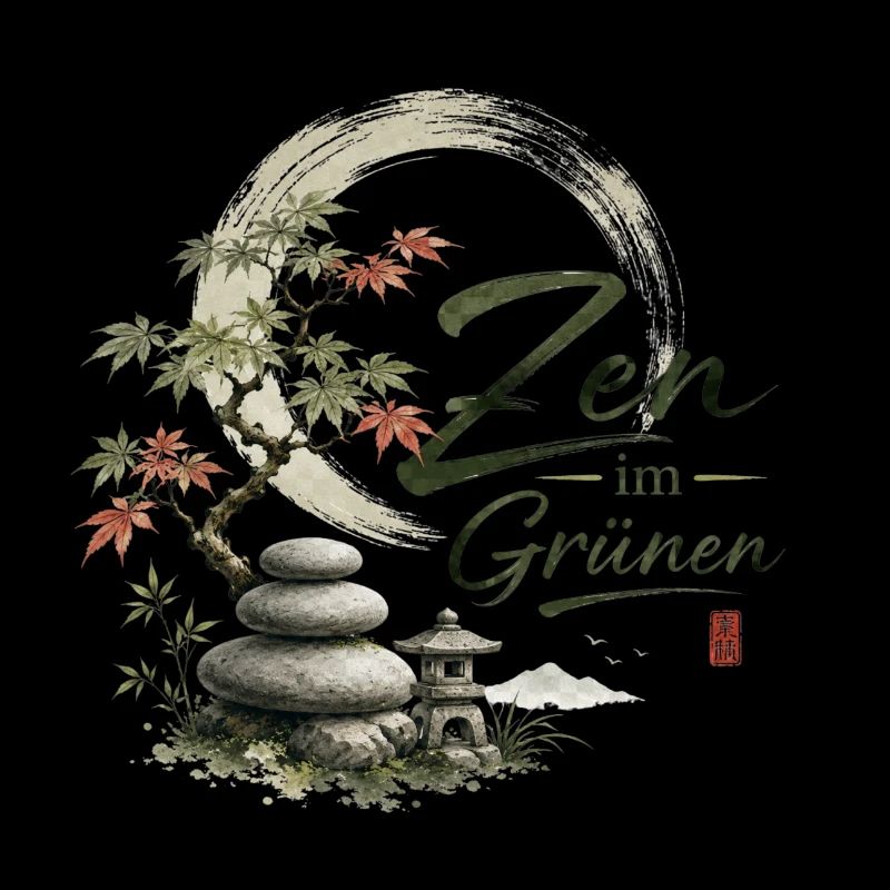 Zen im Grünen