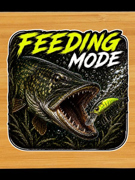 Feeding Mode Pike Fishing Design