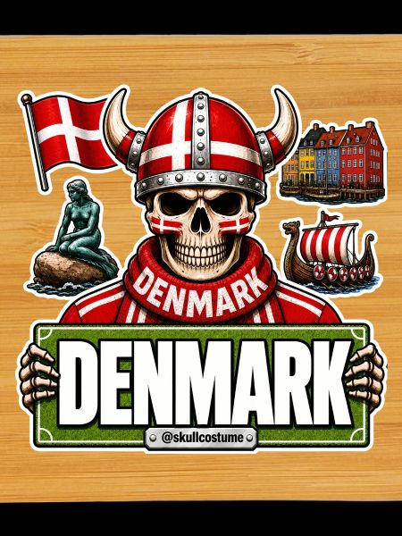 SkullCostume World Edition: Denmark