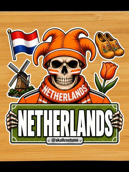 SkullCostume World Edition: Netherlands