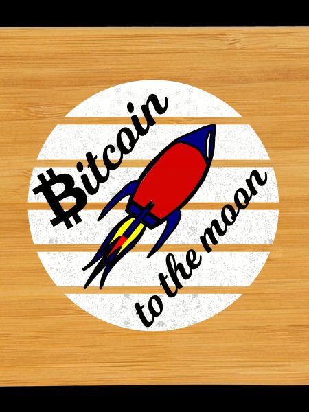 Bitcoin rocket to the moon