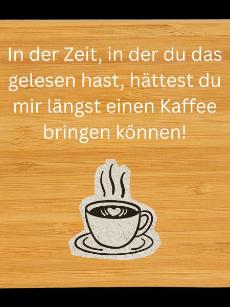 Kaffee bringen