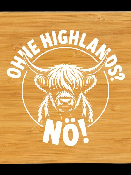 Pas sans les Highlands