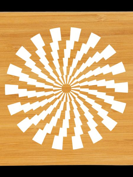 Radial Lines circle