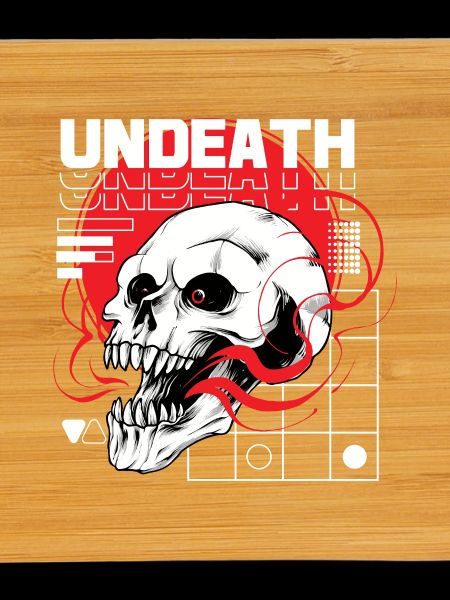 Skull Urban Cyberpunk Design