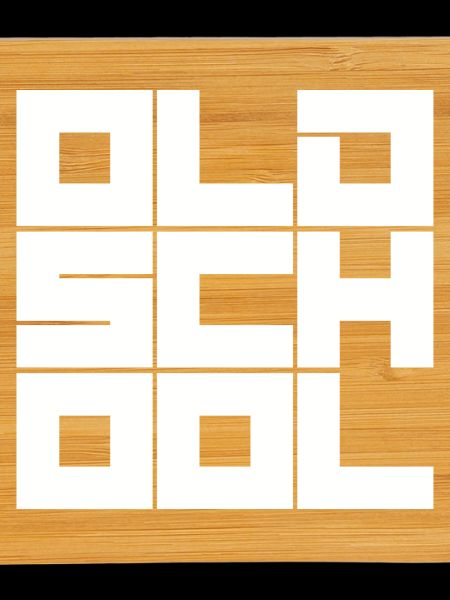 Geometric Oldschool logo