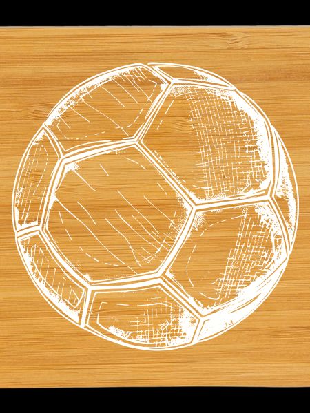 Soccer Ball Drawing