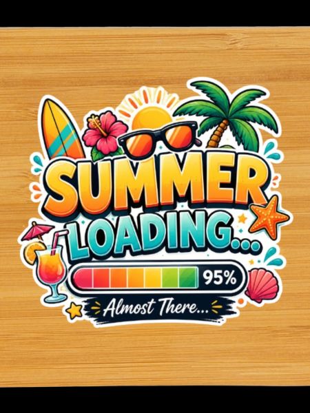 Summer Loading Vacation Incoming T-Shirt