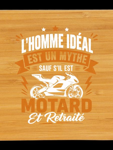 Motard Et Retraité