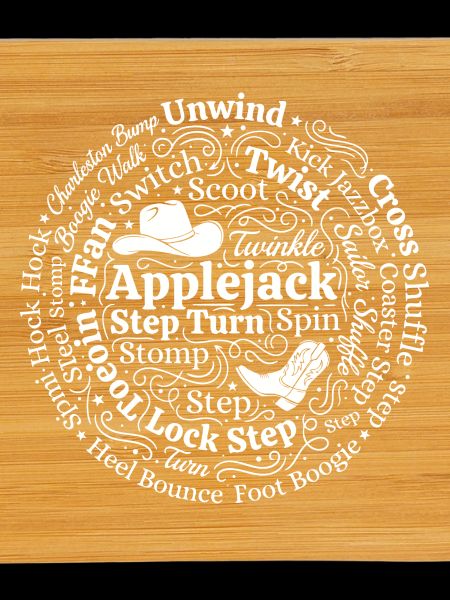 Line Dance Fan