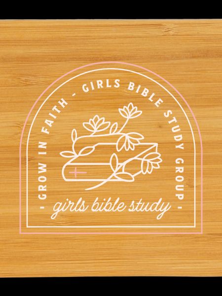 Mädchen-Bibelstudien-Christliche Gruppe