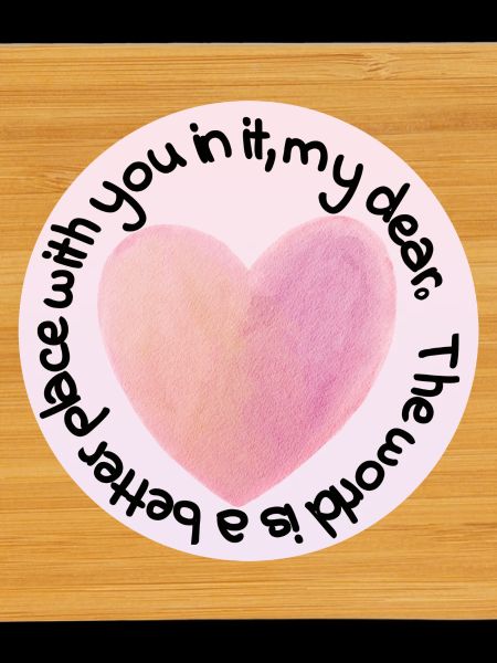 Pastel Heart Love