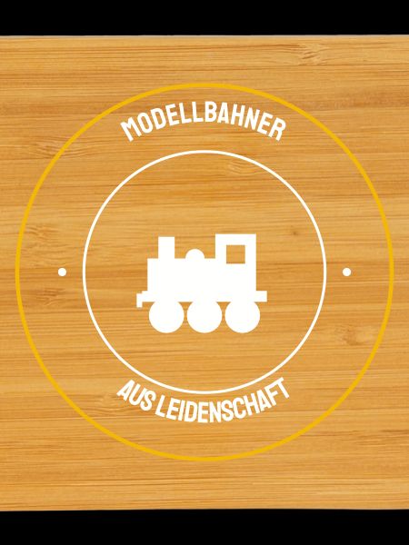 Modellbahn Modellbahner Geschenk Emblem